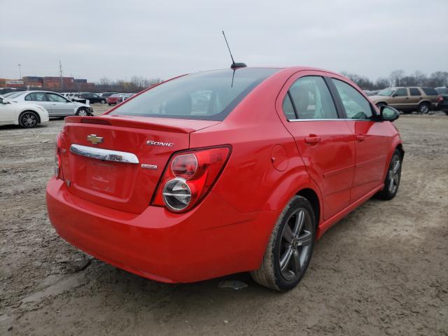 2015 CHEVROLET SONIC RS 1G1JG5SB7F4141315