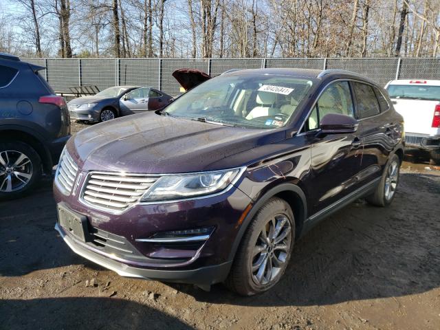 2015 LINCOLN MKC 5LMCJ1A90FUJ00669