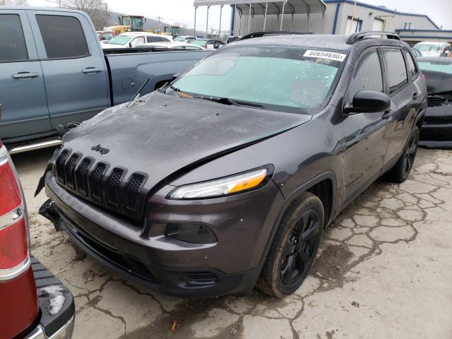 2017 JEEP CHEROKEE S 1C4PJLAB4HW654585