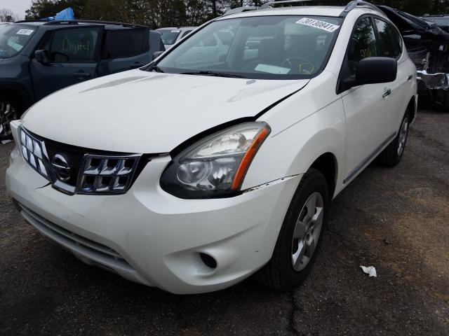 2014 NISSAN ROGUE SELE JN8AS5MT9EW603764