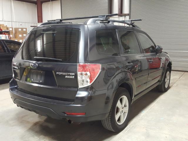 2010 SUBARU FORESTER X JF2SH6BC1AH781305