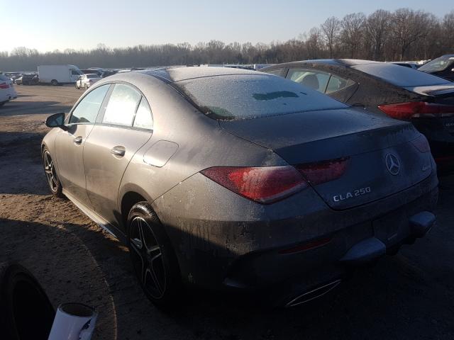 2020 MERCEDES-BENZ CLA 250 4M W1K5J4HB3LN083274
