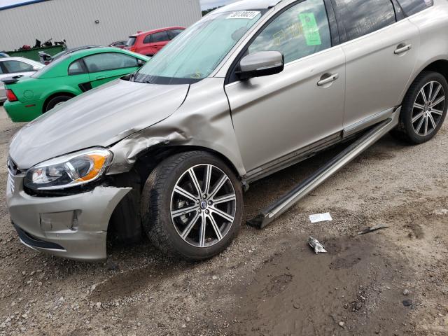 2015 VOLVO XC60 T6 PR YV4902RK1F2696059