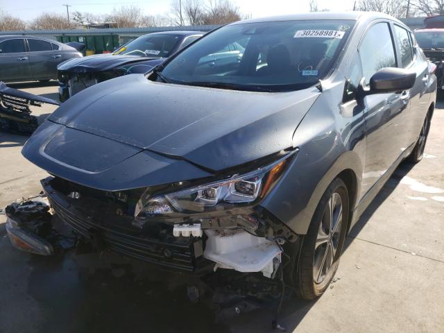 2020 NISSAN LEAF SV 1N4AZ1CP1LC302219