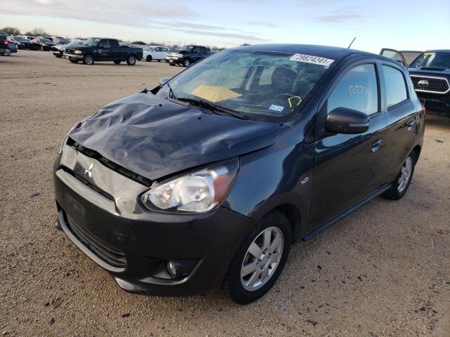 2015 MITSUBISHI MIRAGE ES ML32A4HJ9FH003759