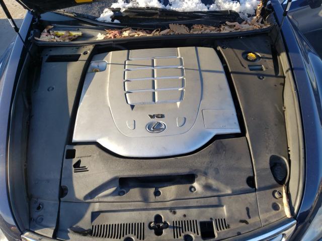 2010 LEXUS LS 460 JTHCL5EF4A5004781