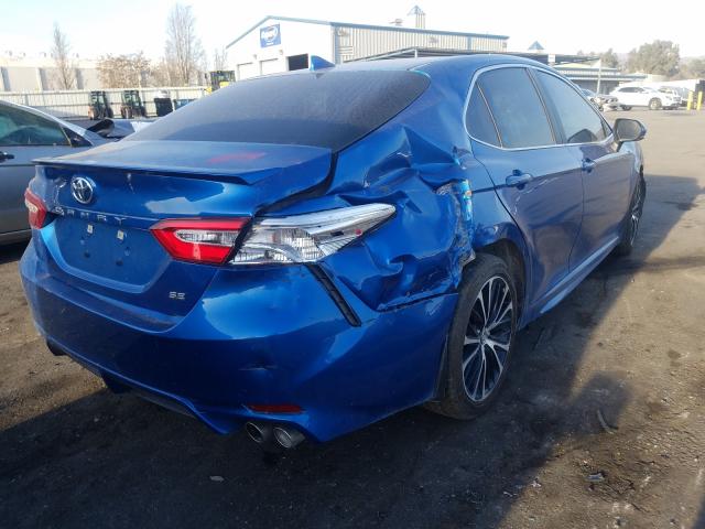 2020 TOYOTA CAMRY SE - 4T1G11AK0LU305816