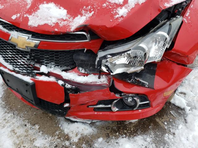 2014 CHEVROLET CRUZE LTZ 1G1PG5SB4E7327482