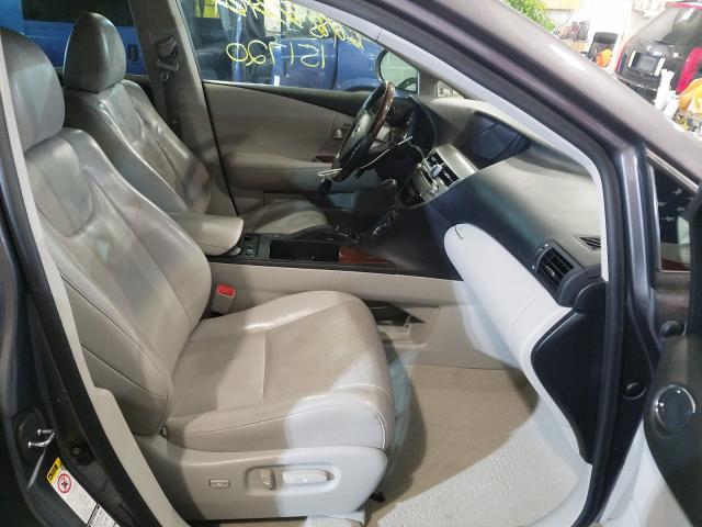 2012 LEXUS RX 350 2T2BK1BA8CC147865