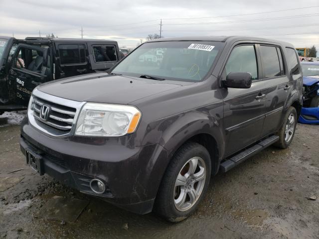 2012 HONDA PILOT EXL 5FNYF4H50CB010669