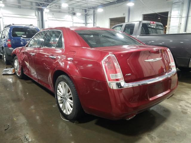 2012 CHRYSLER 300 LIMITE - Right Front View