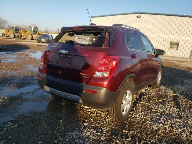 2016 CHEVROLET TRAX 1LT 3GNCJPSB0GL239747