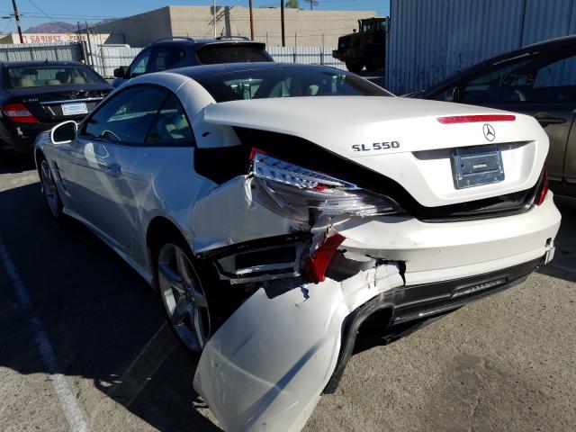 2016 MERCEDES-BENZ SL 550 WDDJK7DA3GF041780