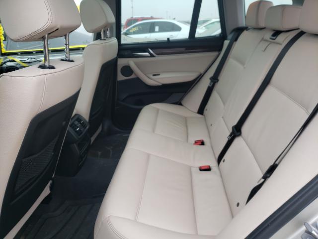 2016 BMW X3 XDRIVE3 5UXWX7C53G0S17086