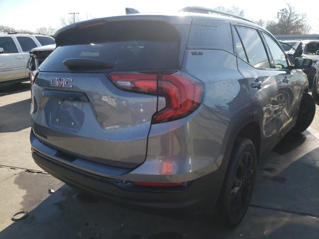 2020 GMC TERRAIN SL 3GKALMEV8LL307841