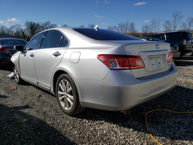 2011 LEXUS ES350 JTHBK1EG4B2469340