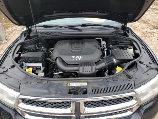 2012 DODGE DURANGO SX 1C4RDHAG8CC257206