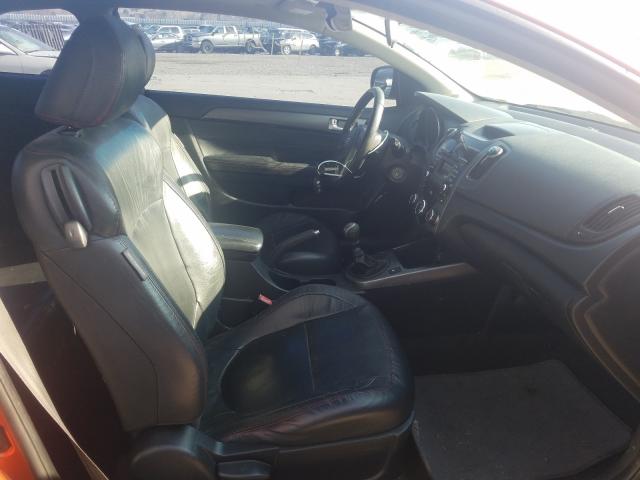 2010 KIA FORTE SX KNAFW6A31A5206742