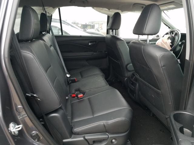 2019 HONDA PILOT EXL 5FNYF6H5XKB029725