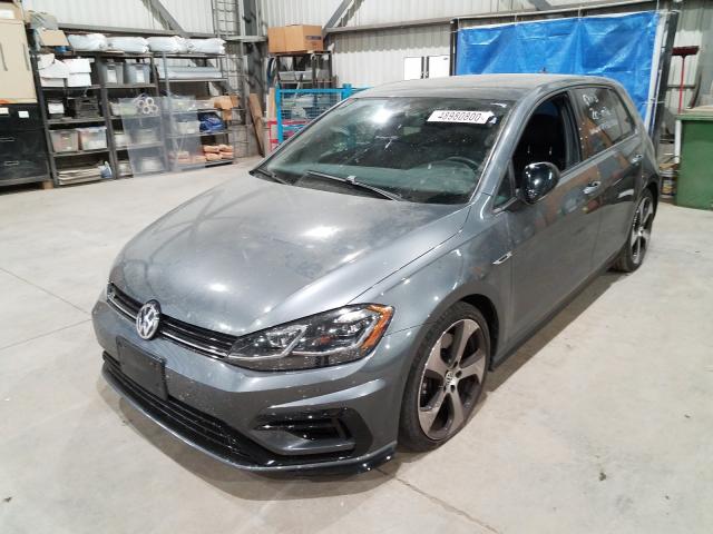 2018 VOLKSWAGEN GOLF R WVWVF7AU8JW272051