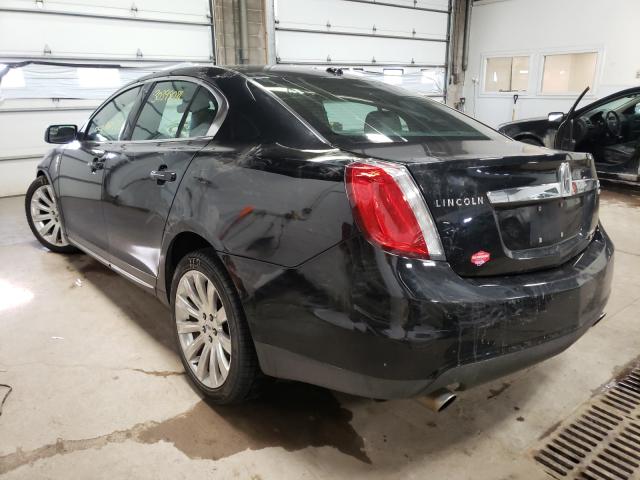 2010 LINCOLN MKS 1LNHL9ER2AG605390