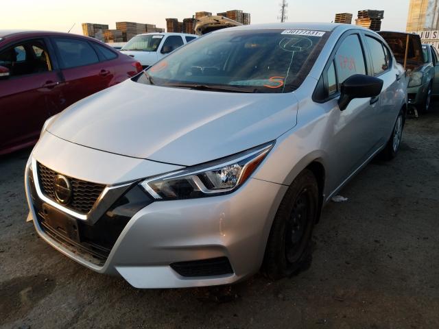 2020 NISSAN VERSA S - 3N1CN8DV7LL854321