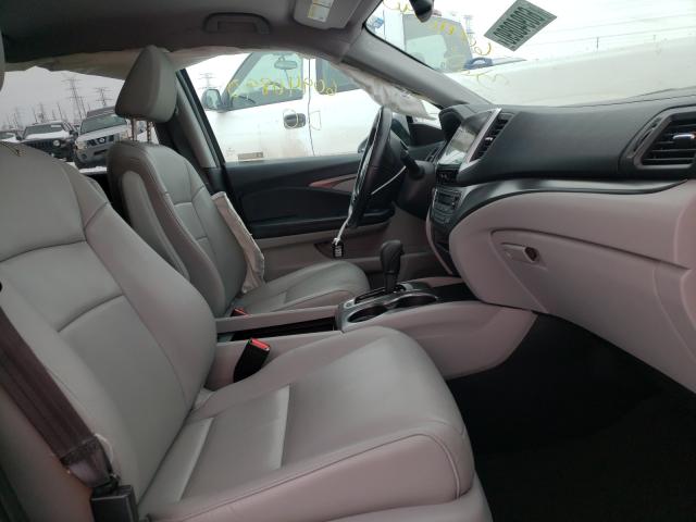 2018 HONDA PILOT EXL 5FNYF6H50JB072775
