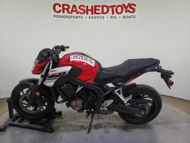 2018 HONDA CB650 FA MLHRC7552J5000109