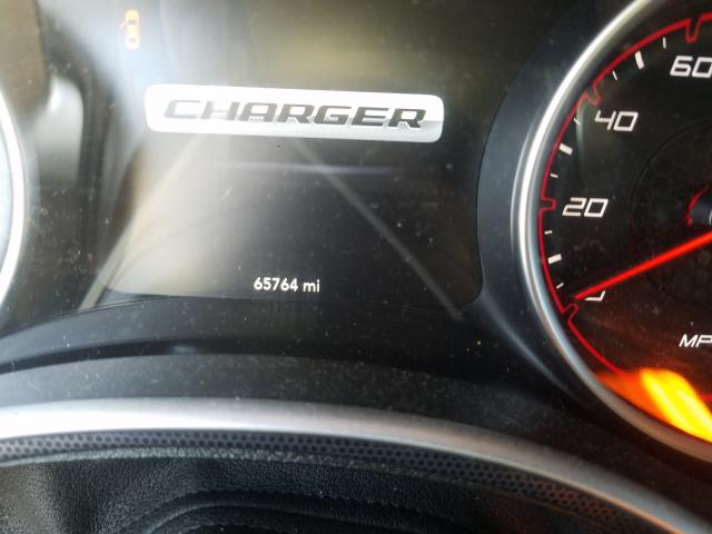 2016 DODGE CHARGER SX 2C3CDXHG5GH205805