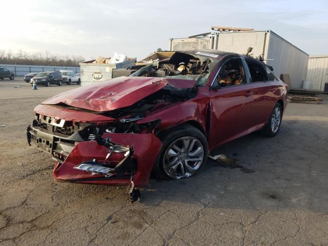 2019 HONDA ACCORD LX - 1HGCV1F11KA168698