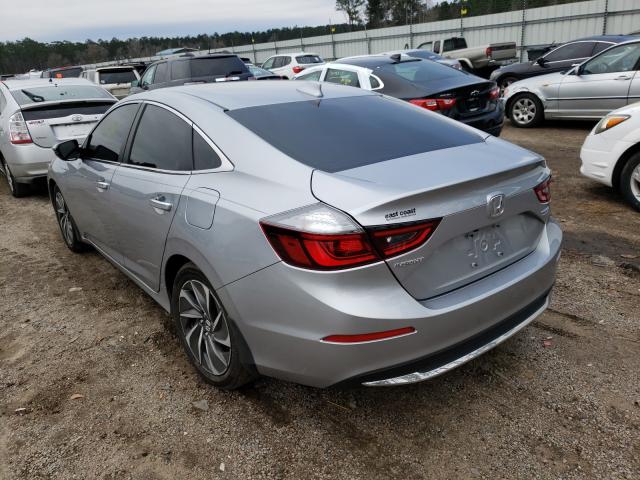 2019 HONDA INSIGHT TO 19XZE4F90KE031135