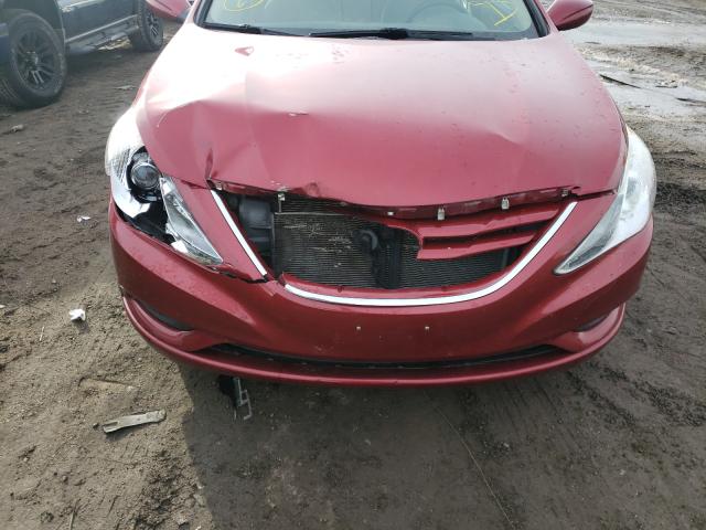 2012 HYUNDAI SONATA GLS 5NPEB4AC0CH350364