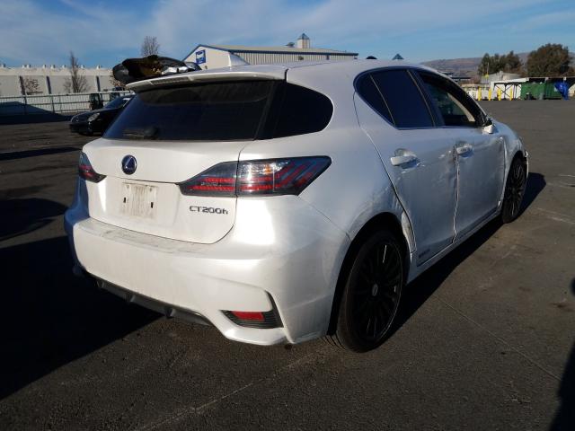 2016 LEXUS CT 200 - JTHKD5BH1G2275807