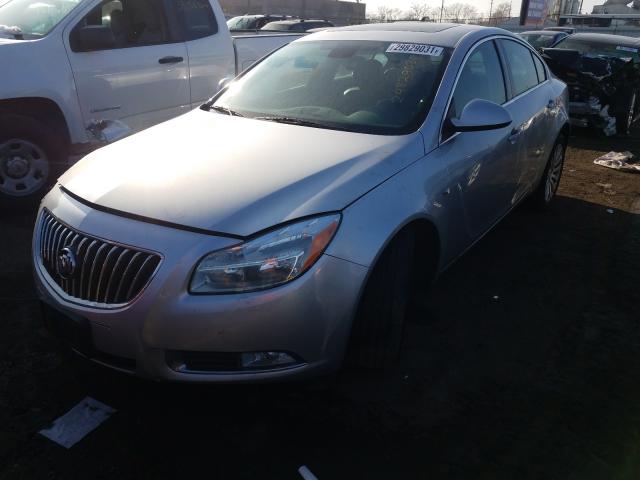 2011 BUICK REGAL CXL W04GP5EC7B1092418