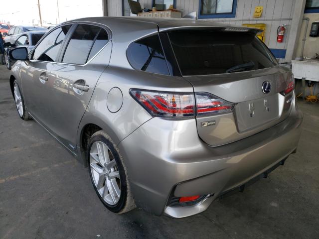 2017 LEXUS CT 200 JTHKD5BH8H2284201