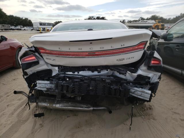2019 LINCOLN MKZ RESERV 3LN6L5C90KR608169