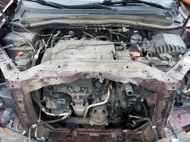 2011 ACURA MDX 2HNYD2H25BH516002