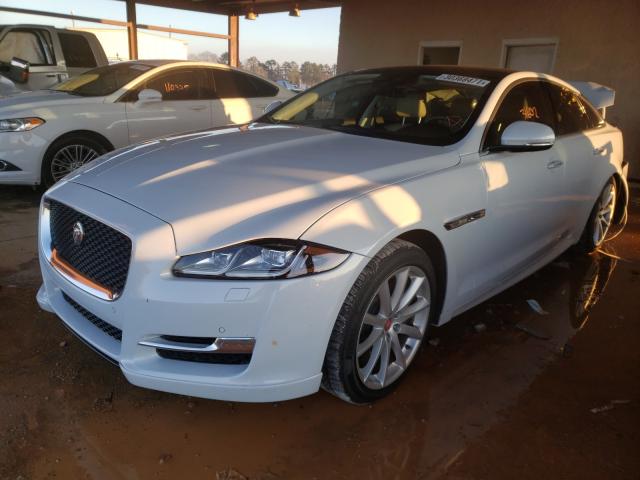 2018 JAGUAR XJ R - SPO SAJWA1C71J8W14114