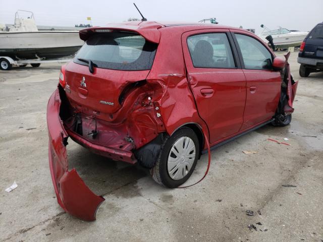 2017 MITSUBISHI MIRAGE ES ML32A3HJ1HH021086