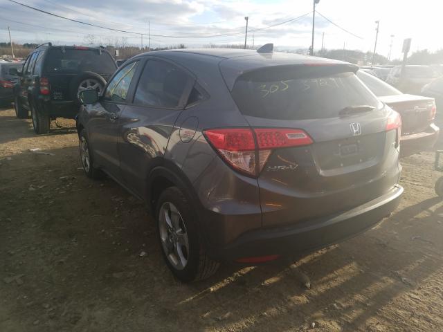 2016 HONDA HRV 3CZRU6H59GM763098
