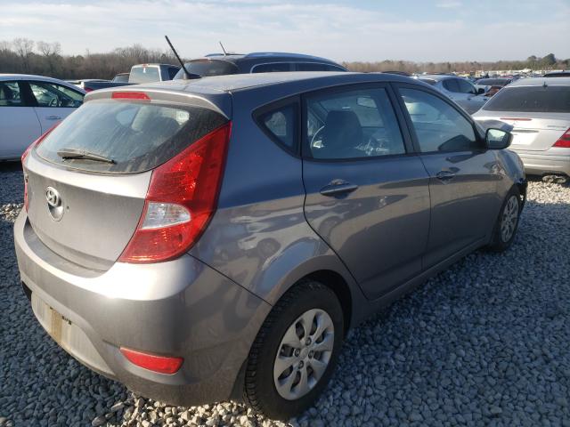 2015 HYUNDAI ACCENT GS KMHCT5AE0FU232333