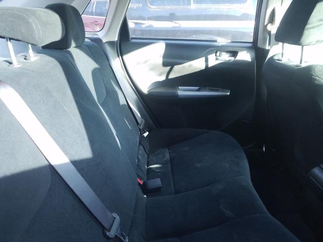 2010 SUBARU IMPREZA 2. JF1GE6A67AG516053
