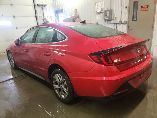 2020 HYUNDAI SONATA SEL 5NPEL4JA5LH061492