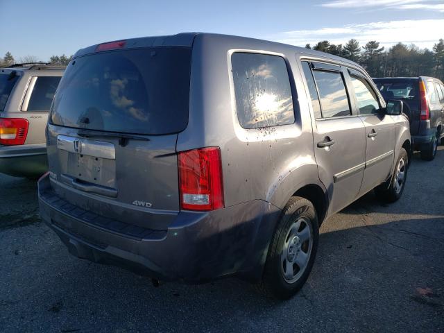 2015 HONDA PILOT LX 5FNYF4H23FB039755