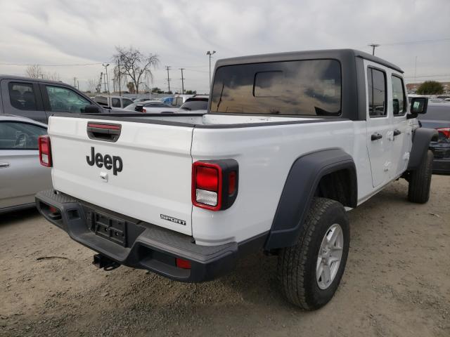 2020 JEEP GLADIATOR 1C6HJTAG8LL132429