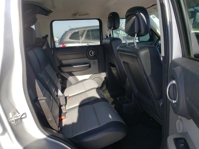 2010 DODGE NITRO SXT 1D4PU5GK2AW106619