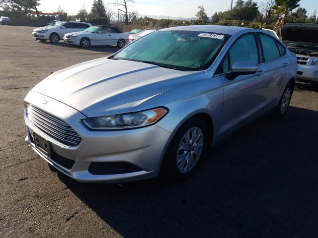 2013 FORD FUSION S - 3FA6P0G74DR386572