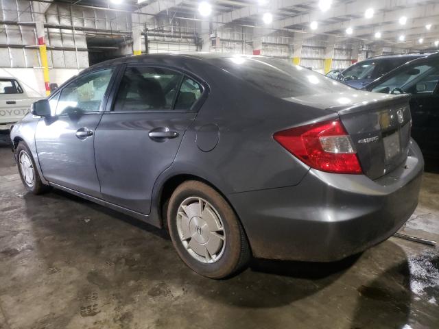 2012 HONDA CIVIC HF 2HGFB2F66CH541356