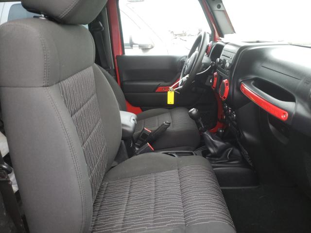 2012 JEEP WRANGLER S 1C4AJWAG4CL228487