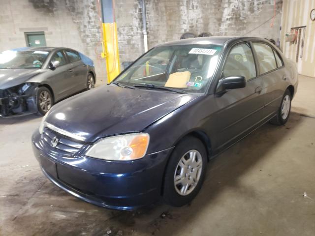 2003 HONDA CIVIC 2HGES16503H547361